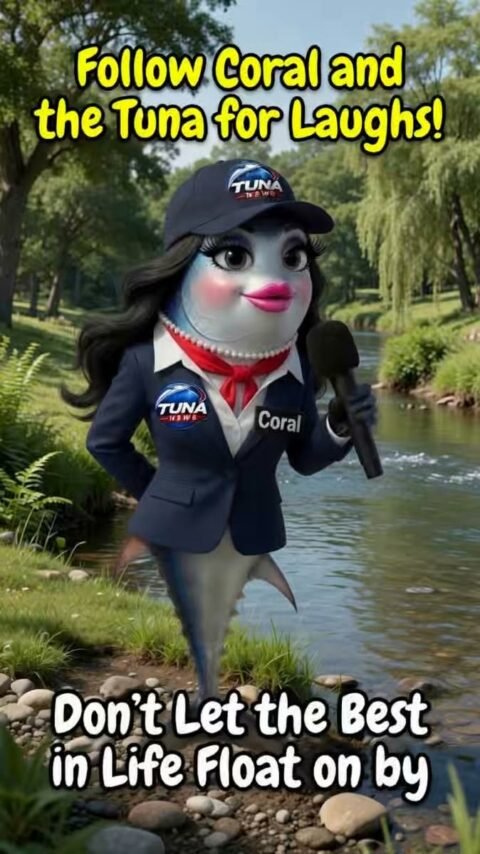 When Tuna forgets he’s not the only fish on the team…
