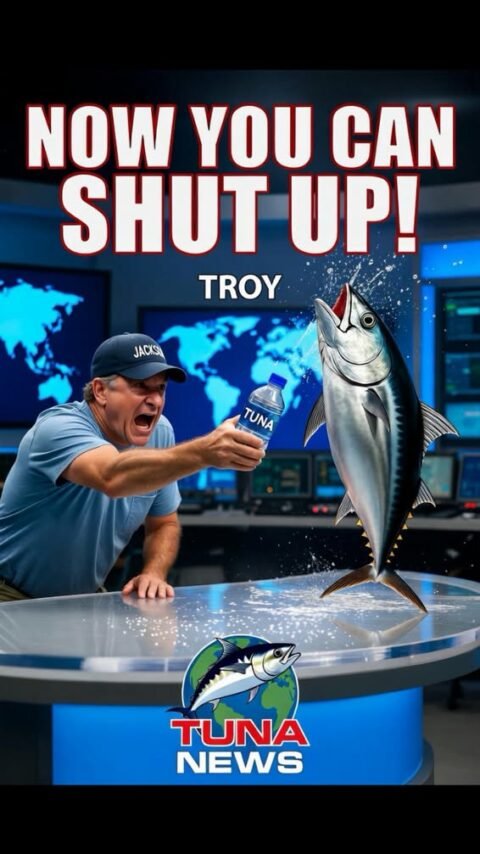 Tuna asks the questions no one else will to junior communist Troy Jackson.