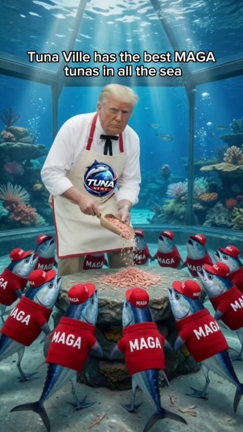 Tunaville found a new chef!
