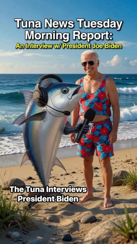 President Biden doesn’t disappoint in this blockbuster interview with The Tuna.