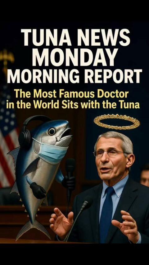 The Tuna sits with the most famous doctor in the world!