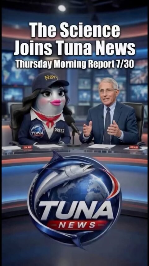 Fauci Stops by and makes another fool of himself.
