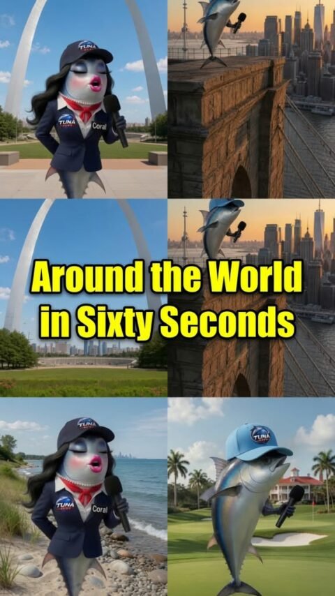Let’s go around the world in 60 seconds!