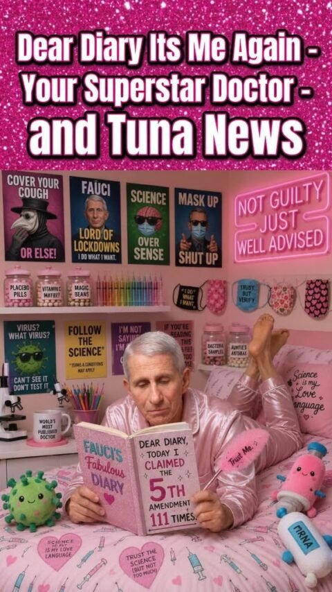 Tuna News has been a little hard on the Doctor.