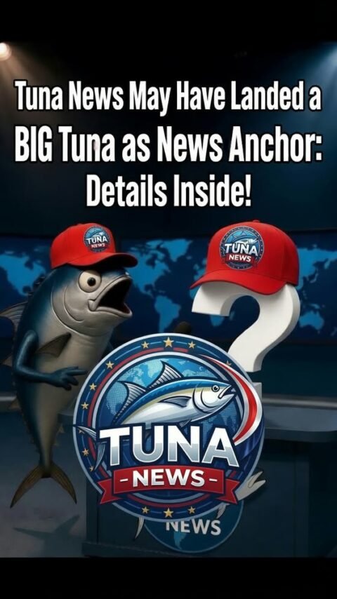 The Desk May Have Landed a Big Tuna to anchor the news team.