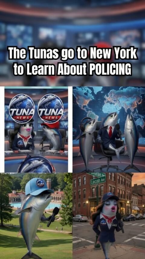 The Tunas travel to Mount Vernon to take a class on “How to Be a Police Chief”