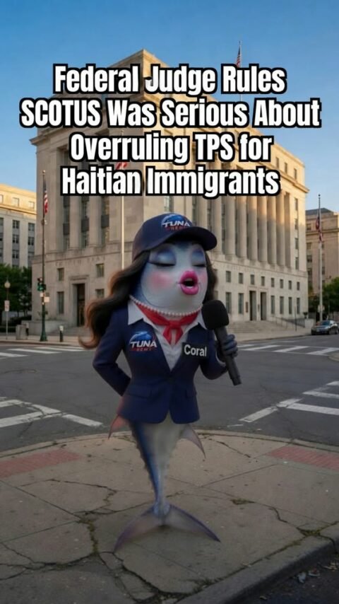 Judge withdraws order forbidding deportation of TPS Haitian immigrants.